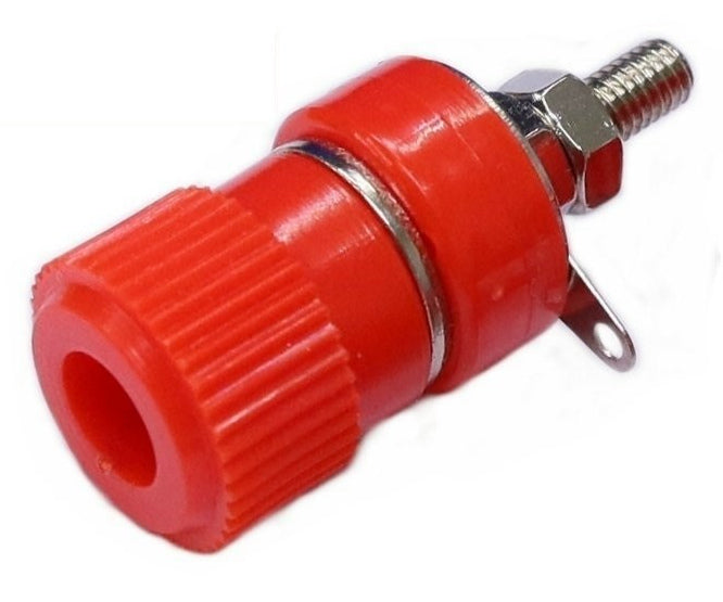 Socket Banana 4mm Red K200 B Rd
