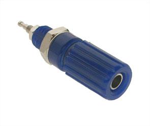 Banana Socket 4mm Blue Captive K201 Bl - Livestainable.co.za