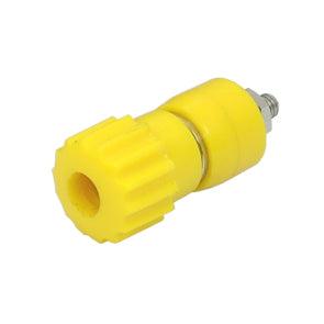 Socket Banana 4mm Yellow 16 A Cap Rg 07 Yl - Livestainable.co.za