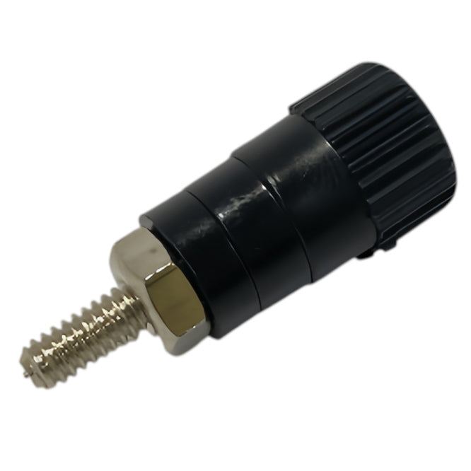 Socket Banana 4mm Black 5 A 125 V (Imperial) K203 Bk *Imp*