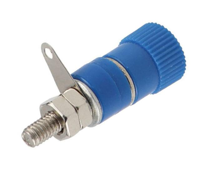 Socket Banana 4mm Blue 5 A 125 V K203 Bl - Livestainable.co.za