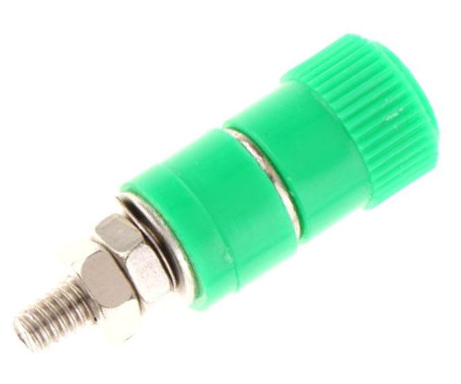 Socket Banana 4mm Green 5 A 125 V K203 Gr - Livestainable.co.za