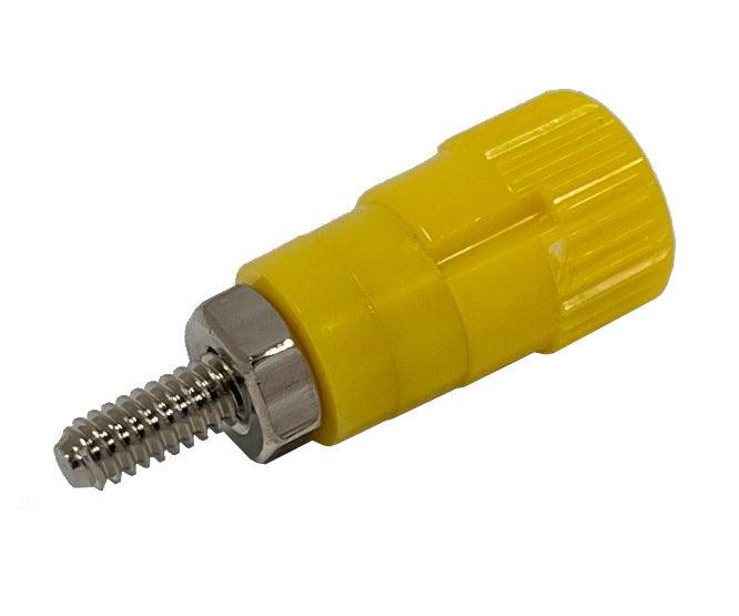 Socket Banana 4mm Yellow K203 Yl - Livestainable.co.za