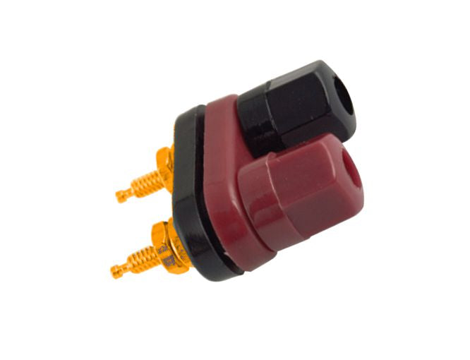 Dual Banana Socket Gold Plated K2061