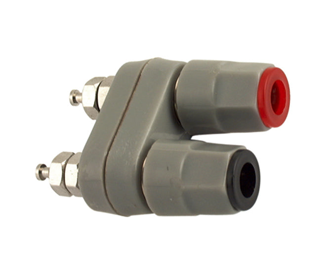 Dual / Double Socket Banana Dual 4mm K207020
