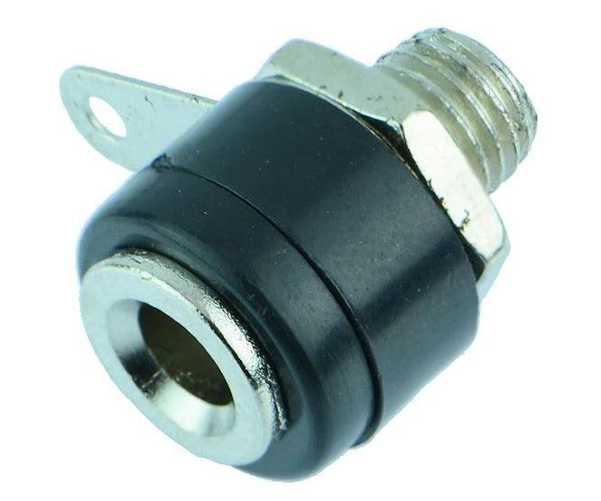 Socket Banana 4mm Black Lp K2074 Bk - Livestainable.co.za