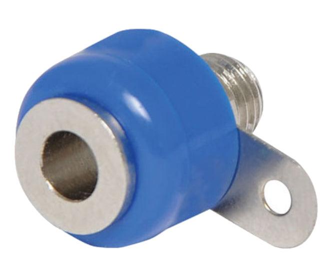 Socket Banana 4mm Blue Lp K2074 Bl - Livestainable.co.za