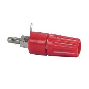 Banana Socket 4mm Red L=43 D=13 K2076 A Rd - Livestainable.co.za