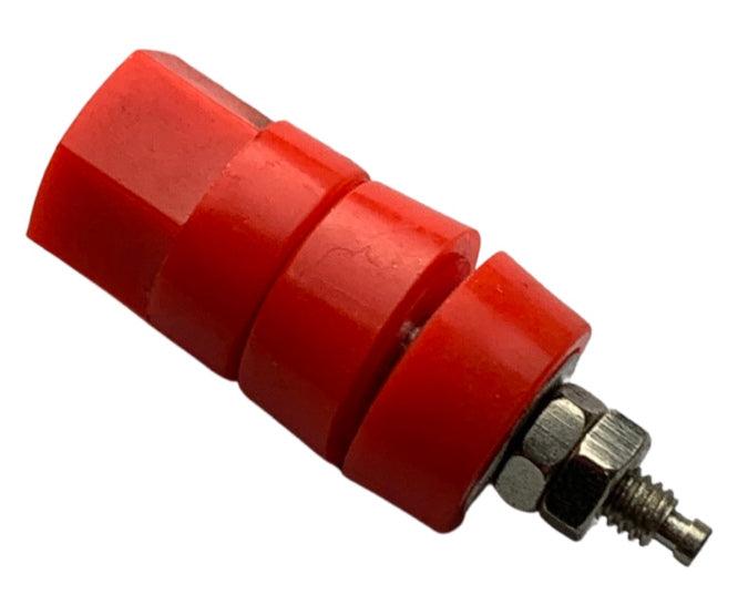 Socket Banana 4mm Red Dia=45mm K208 Rd Ro Hs - Livestainable.co.za