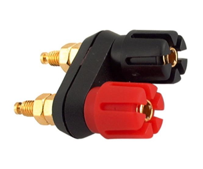 Socket Banana Dual Gold Plated K207023 - Livestainable.co.za