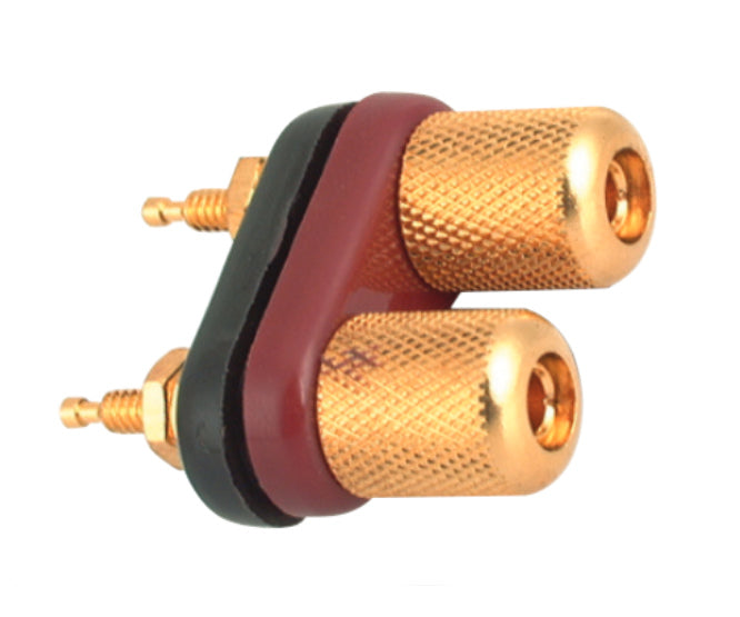 Socket Banana Dual Gold Plated K2104