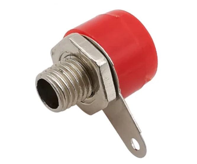 Socket Banana 4mm Red K211 Red - Livestainable.co.za