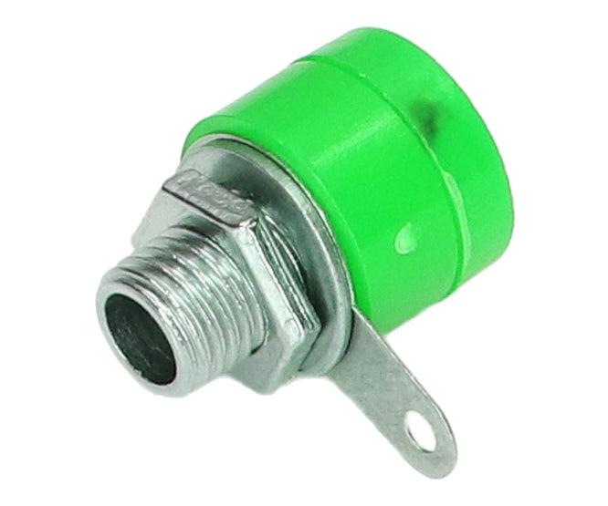 Socket Banana 4mm Green K211 Gr