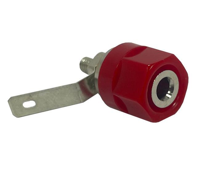 Socket Banana 4mm Red 16x29 K212 Rd - Livestainable.co.za