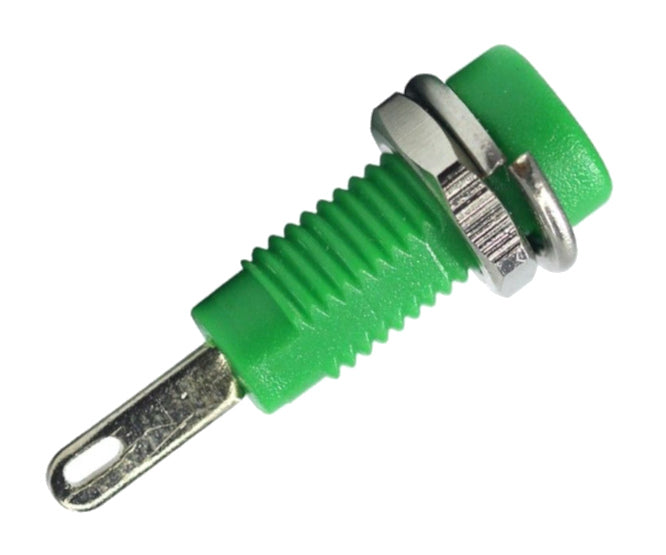 Socket Banana 2mm Green K2141 Green