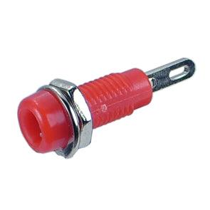 Socket Banana 2mm Red K2141 Red - Livestainable.co.za