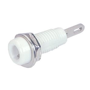 Banana Socket 2mm White K2141 White - Livestainable.co.za