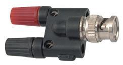 Adapter Bnc Plug To 2 X Banana Socket K215 - Livestainable.co.za