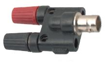 Adapter Bnc Socket To 2 X Banana Socket K2152