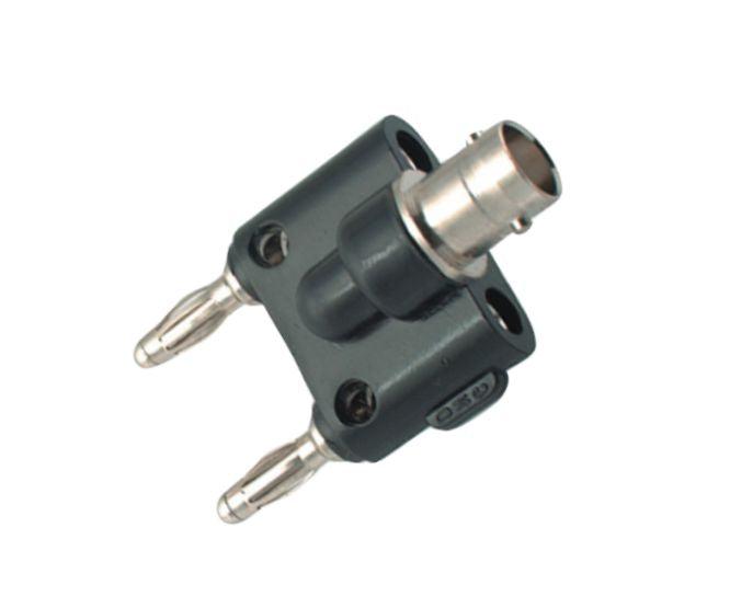 Adapter Bnc Socket To 2 X Banana Plug K2153 - Livestainable.co.za