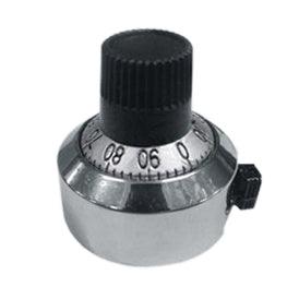 Dial Knob 10 Turn For 6.35mm Shaft Xsn Iii 6.35 - Livestainable.co.za