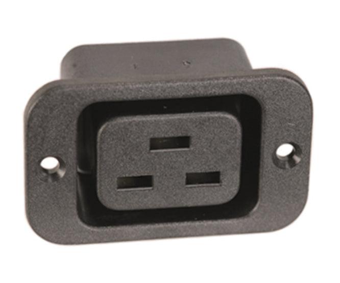 C19 Iec320 Socket Panel Mount K241575 - Livestainable.co.za