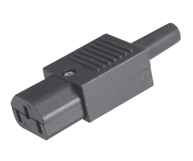 C13 Iec Socket In Line Re Wire Not Keyed K24165 U