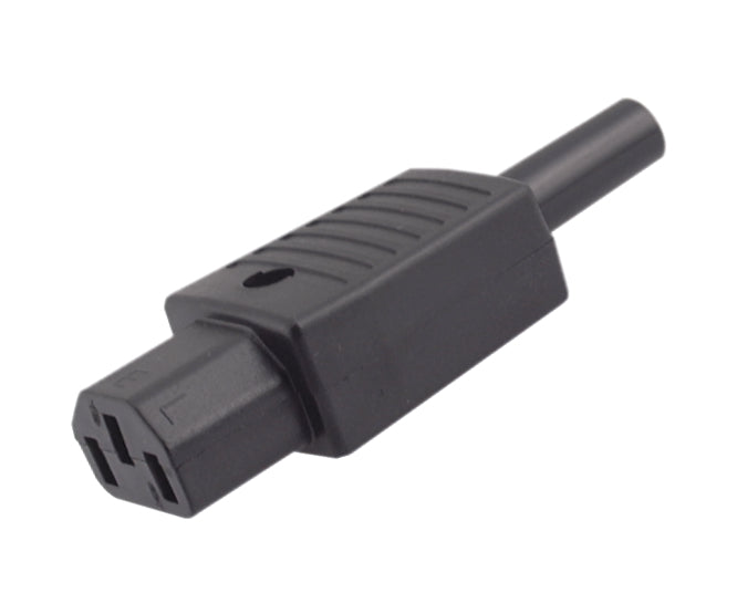C13 Iec Socket In Line Re Wire Ac 10 F