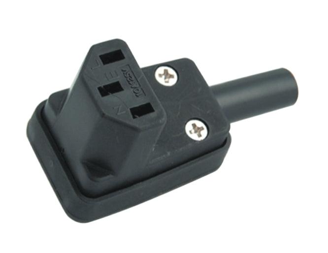 Socket Iec In Line Re Wire R/A F K24172 U - Livestainable.co.za