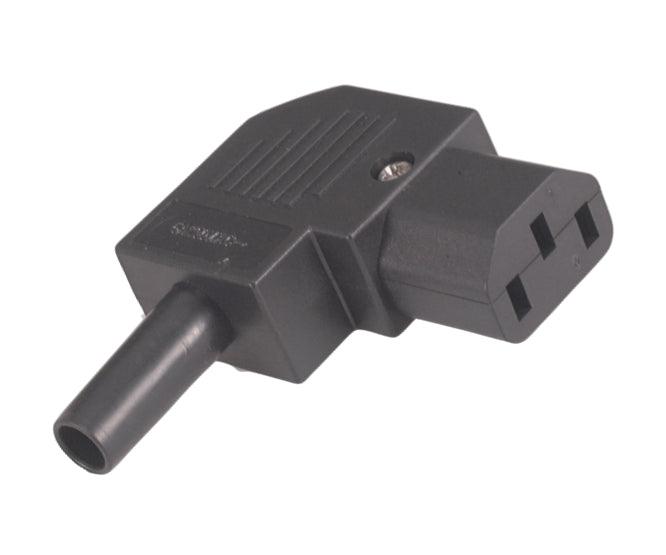 Socket Iec In Line Re Wire R/A C13 K24173 - Livestainable.co.za