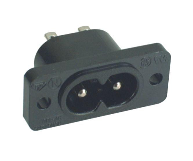 Socket Ac Fig 8 P/M Solder K2425 K2425 - Livestainable.co.za