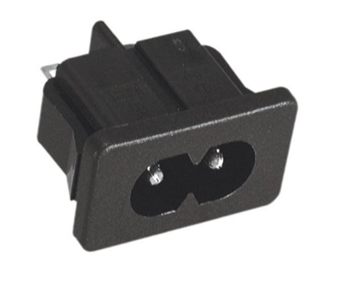 Socket Ac Fig 8 P/M Push On Terminals K2426 - Livestainable.co.za