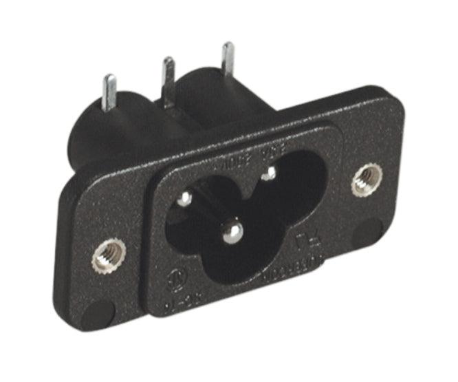 Plug P/M W/Flange 3 Pin Rnd Ac K2427 - Livestainable.co.za