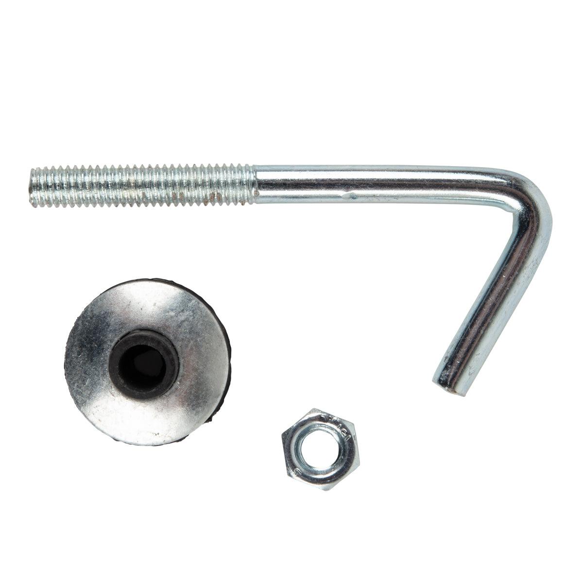 Bolt Hook + Nut + Seal 65 Mm 100 - Livestainable.co.za