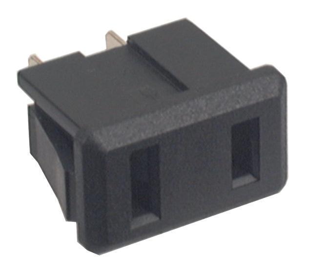 Socket Ac Flat 2 Pin P/Mnt American K2513 - Livestainable.co.za