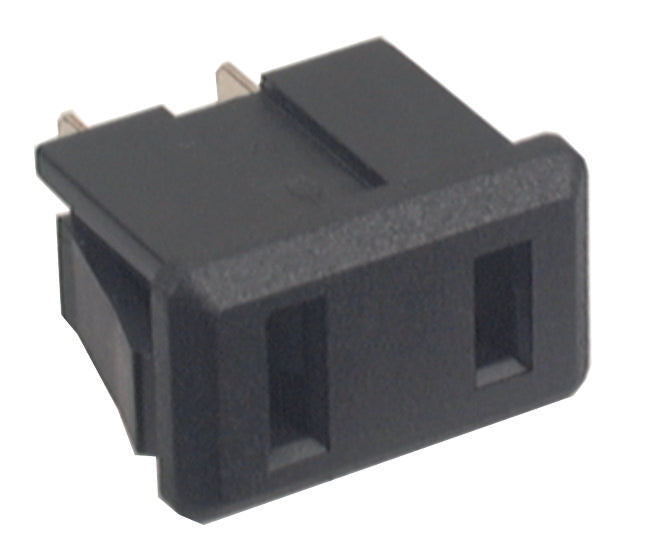 Socket Ac Flat 2 Pin P/Mnt American K2513