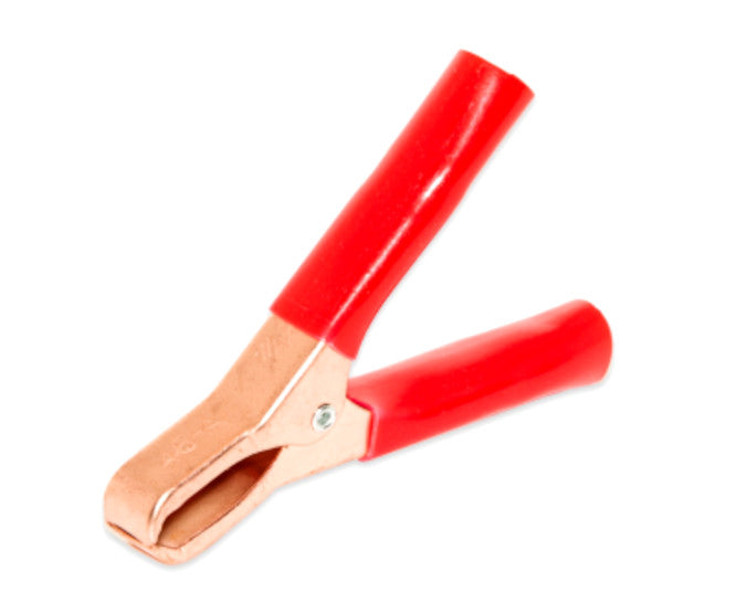 Clamp Battery Clip 50 A 95mm Rd K266 C Red