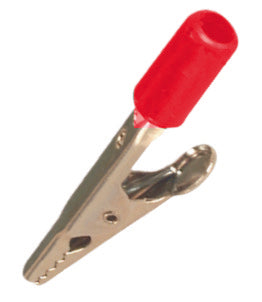 Crocodile Clip Red With 4mm Banana Socket Entry K267 B Rd