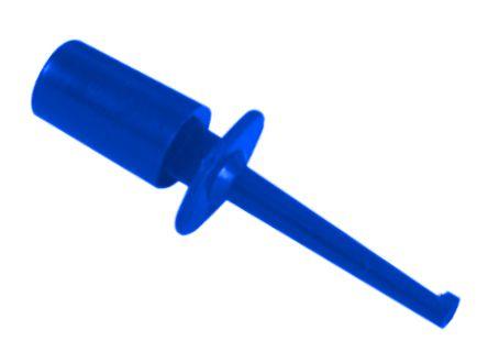 Miniature Test Probe Hook On Blue 40mm K268 A Bl - Livestainable.co.za