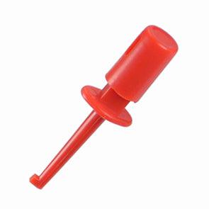 Miniature Test Probe Hook On Red 40mm K268 A Rd - Livestainable.co.za