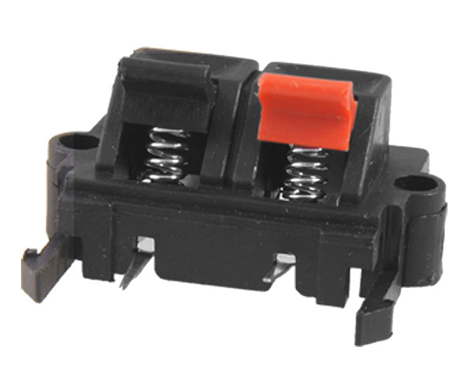 Spring Loaded Speaker Terminal 2 W Pcb K2790