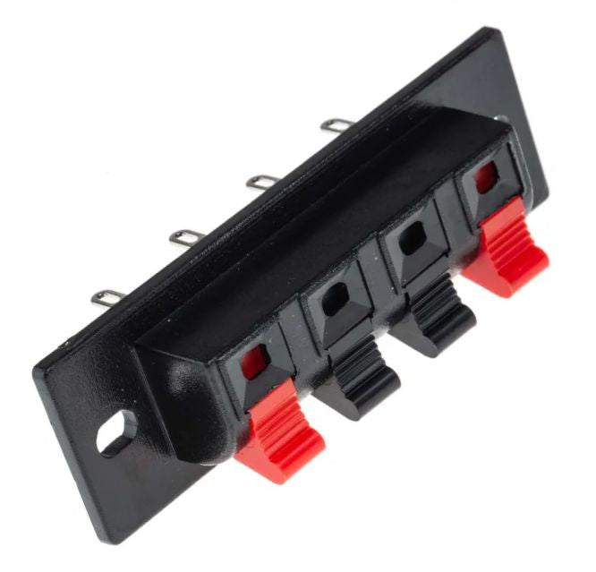 Socket Speaker 4 W P/M Red/Black K281*A*