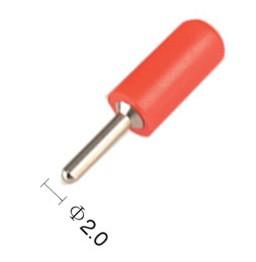 Plug Banana 2mm Red Rnd Sol Ty K295980 Rd - Livestainable.co.za