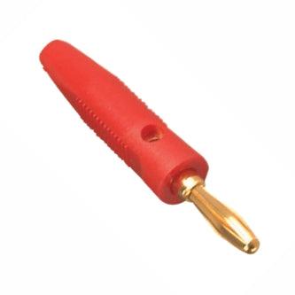 Plug Banana 4mm Red Rnd Rubber K29605 Rd - Livestainable.co.za