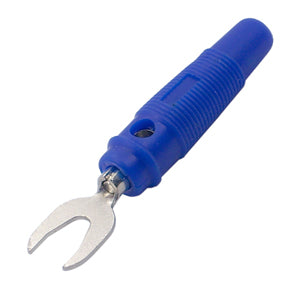 Fork Terminal Pre Ins Blue Rubber K296096 Blue