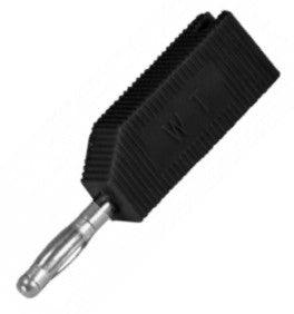 Plug Banana 4mm Blk Rec Stack K296100 Bk 220706 - Livestainable.co.za