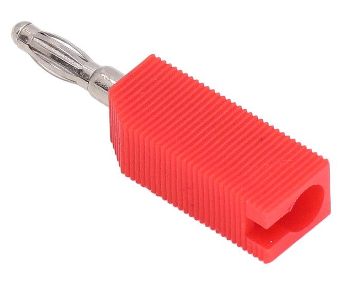 Stackable Banana Plug 4mm Red Rec Top St K296100 Rd - Livestainable.co.za