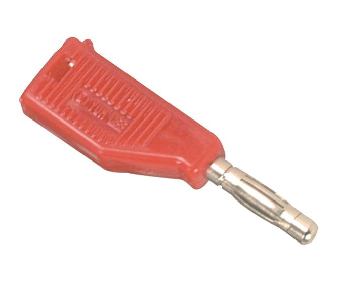 Banana Plug 4mm Red Ret Stackable K296108 Red - Livestainable.co.za