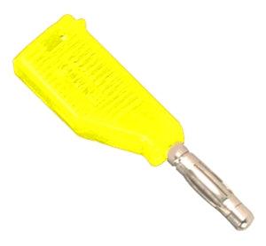 Plug Banana 4mm Yellow Rec Top St K296100 Yl 220702 - Livestainable.co.za