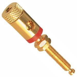 Socket Banana 4 Mm Rd Gold Pl. K29668 Rd Gold Plate - Livestainable.co.za